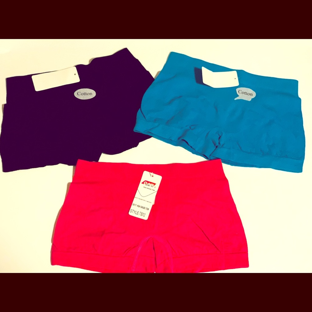 Solid Color Boyshorts